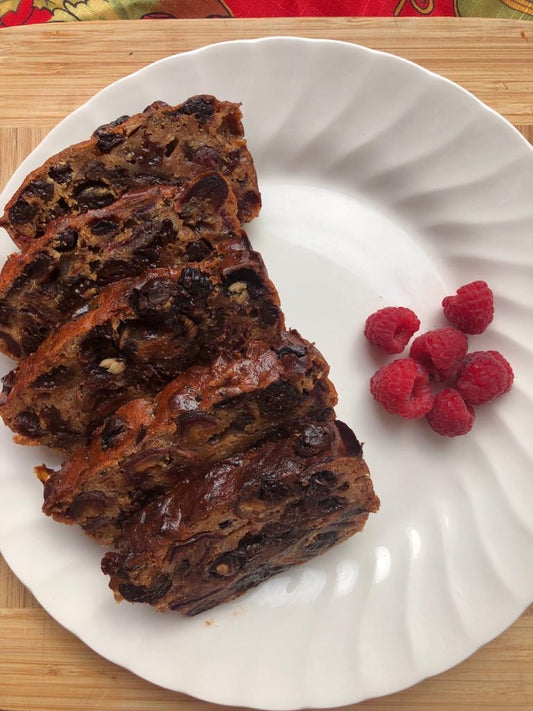 CHRISTMAS FRUITCAKE- SUPERNATURE STYLE
