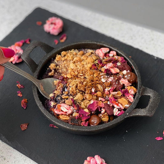 Granola Bowls- From Start to Finish