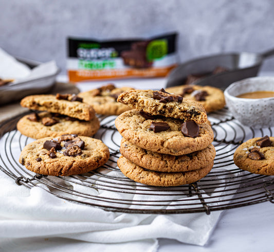 Peanut Butter Cup Cookies: Chocolatey, Chewy Goodness🤤