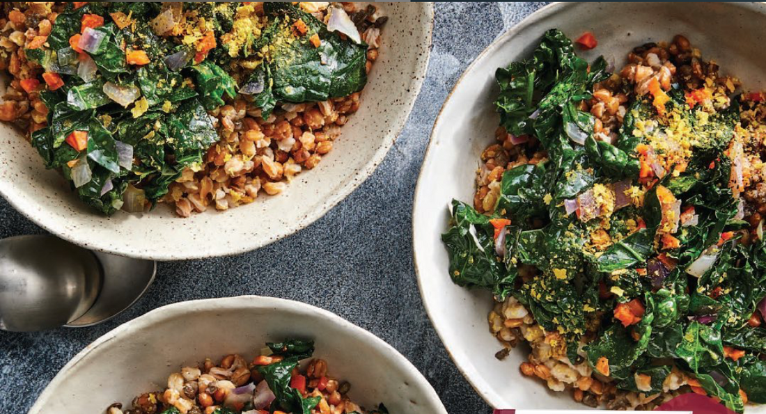 The 12 food groups you want in your life right now!