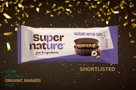 Shortlisted at Bord Bia's National Organic Awards 2022