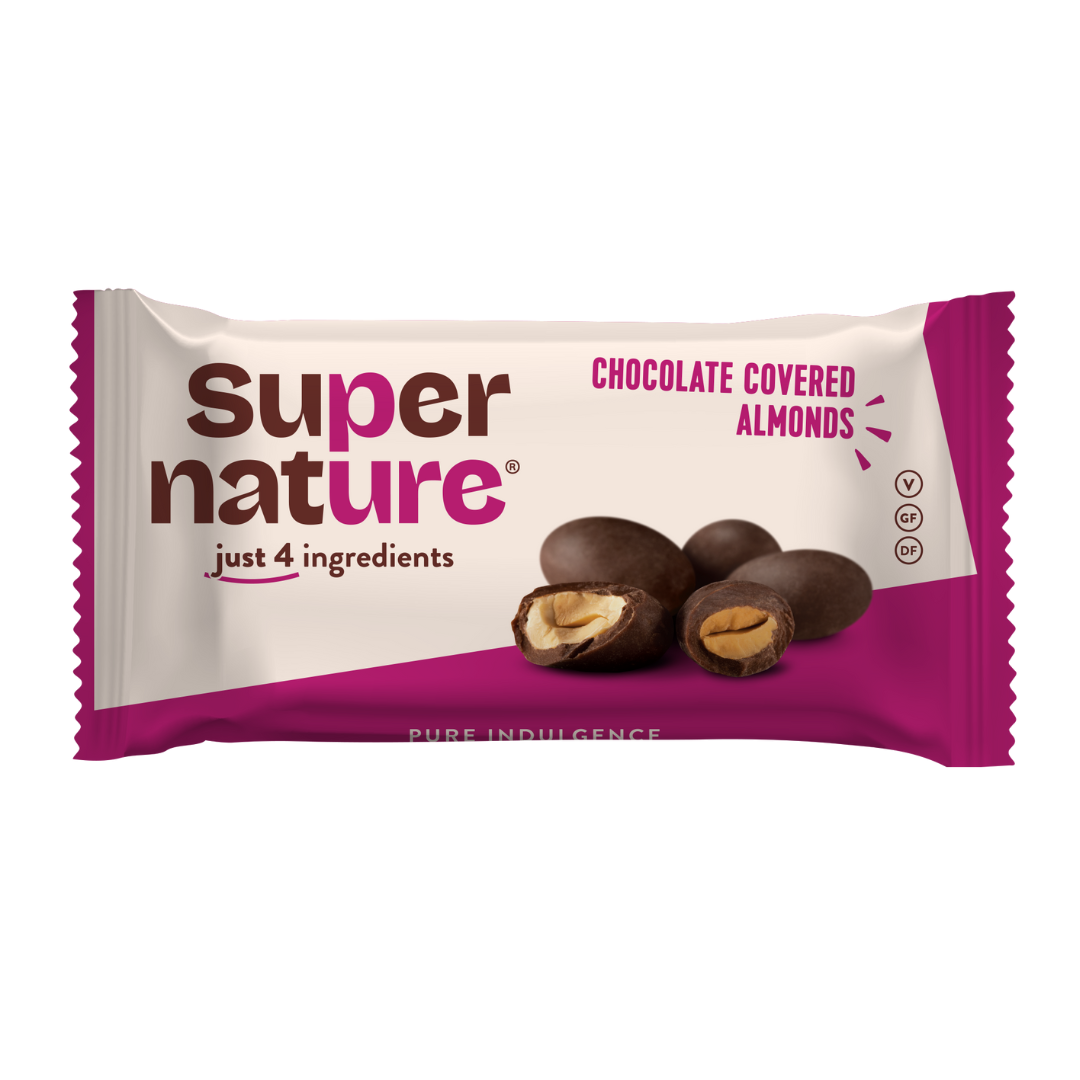 Chocolate Covered Almonds