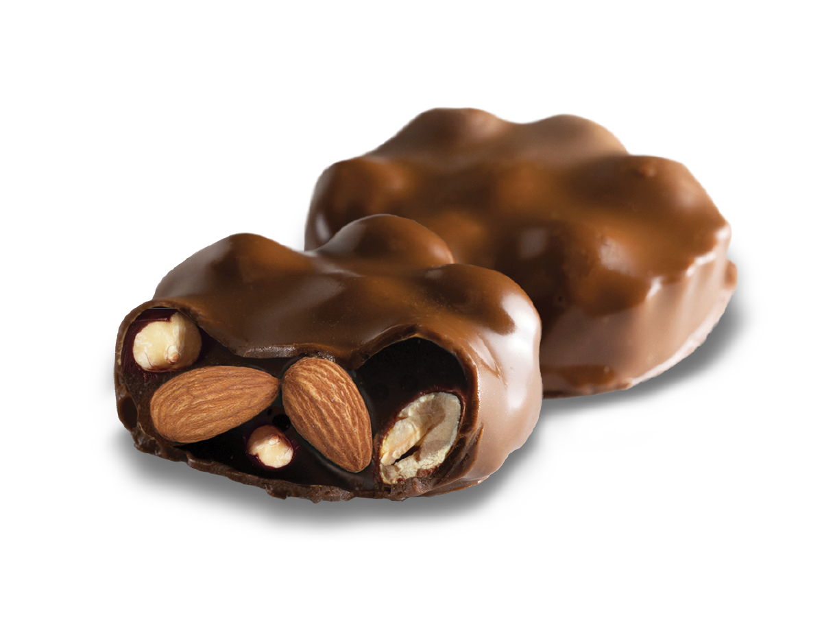 Chocolate Almond Clusters