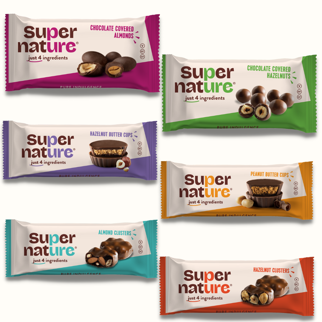 Super Nature Peanut Butter Cups 40g - From ORGANIC EARTH MARKET in