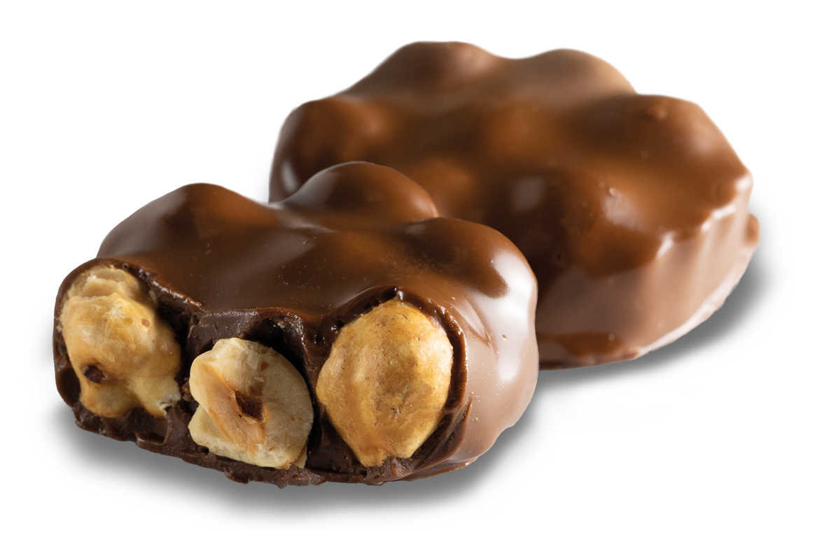 Buy Hazelnut Clusters (Box of 12) - Vegan Snacks from Supernature