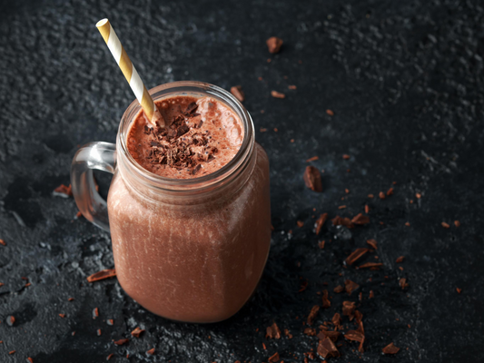 Cacao smoothie goodness