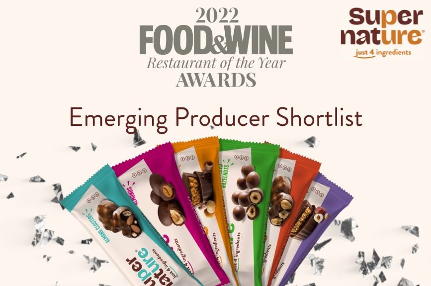 Shortlisted at Food & Wine Ireland Restaurant of the Year Award