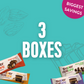 Subscription - 3 Boxes