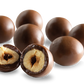 Buy Chocolate Covered Hazelnuts (Box of 12) - Vegan Snacks from Supernature